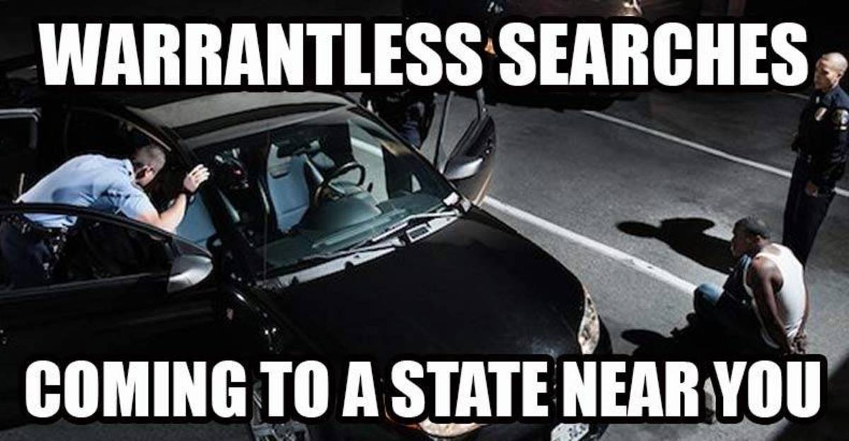 WARRANTLESS-SEARCHES
