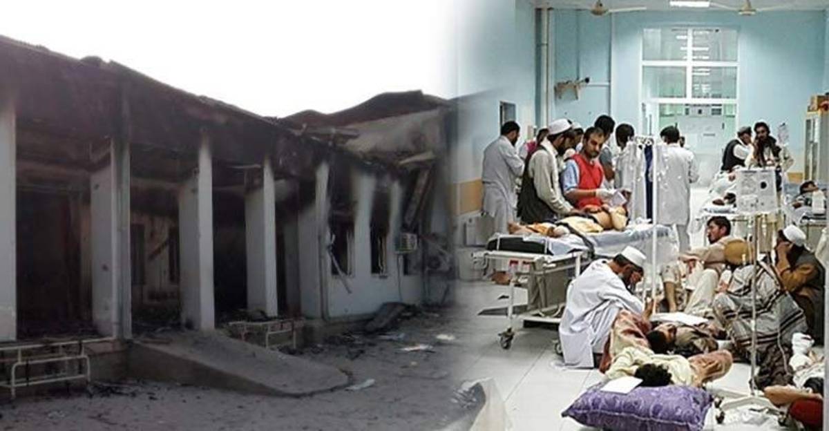 US-Forces-Knew-they-were-Repeatedly-Bombing-a-Hospital-in-Afghanistan---Report