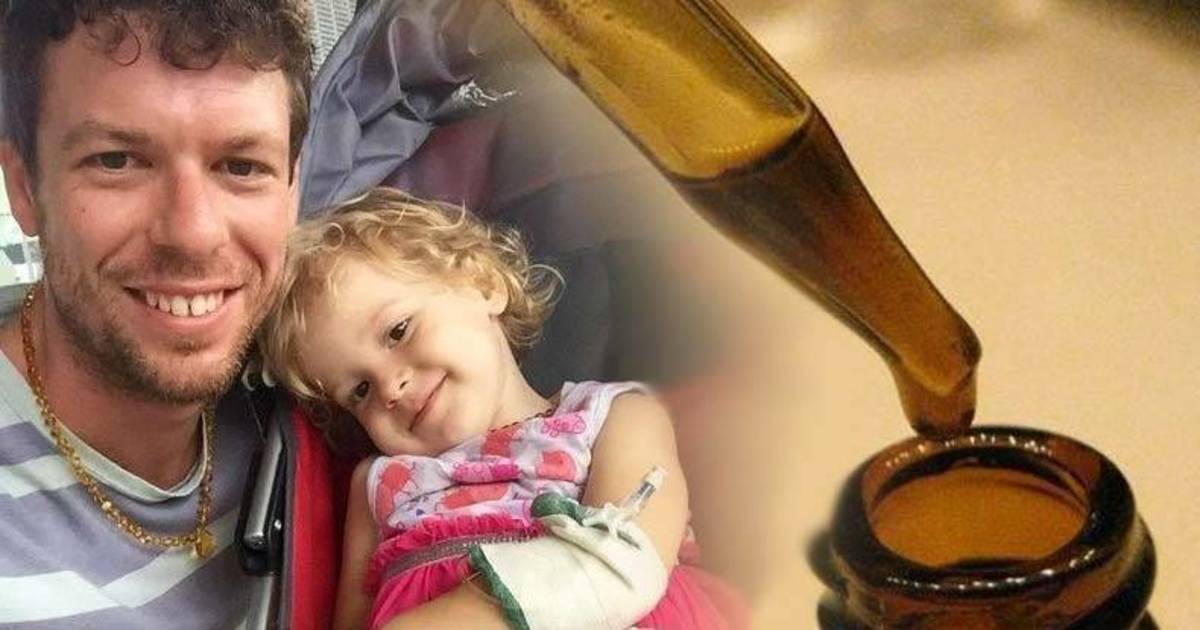 Dad-Arrested,-His-2yo-Daughter-Taken,-for-Successfully-Treating-Her-Cancer-with-Cannabis-Oil