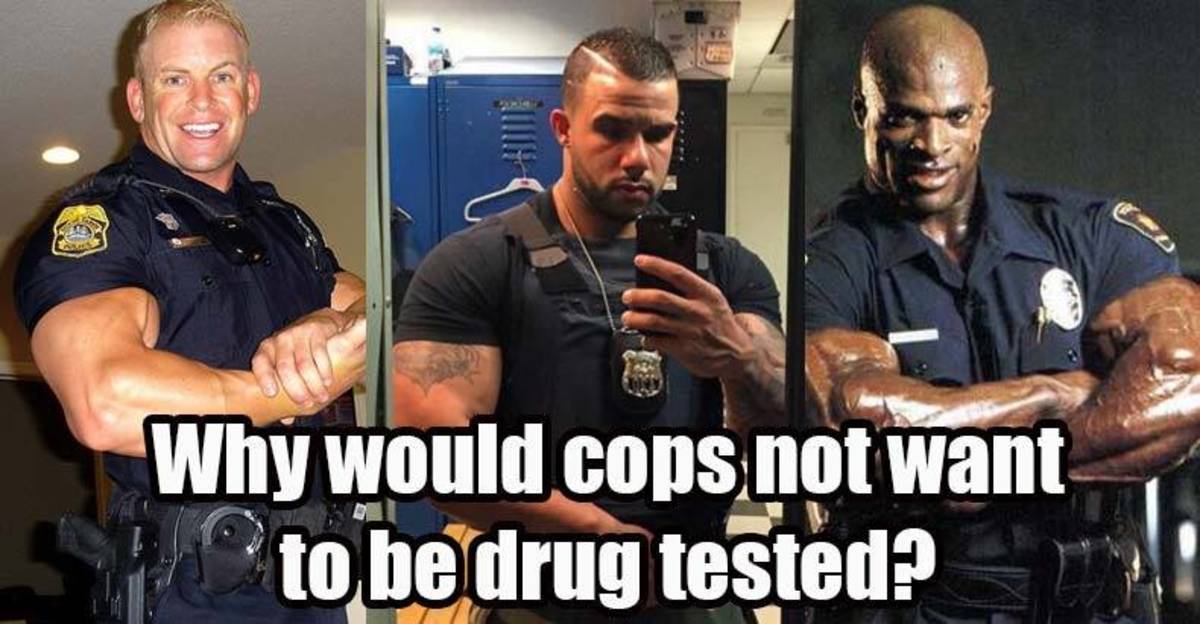 Cops Fighting Mandatory Drug Tests Claim Its Unconstitutional To Screen Police Urine 