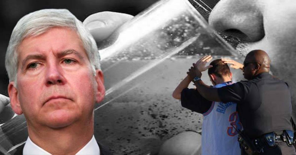Thousands-Arrested-in-Michigan-for-Pot-While-the-Governor-Remains-Free-for-Poisoning-Entire-City