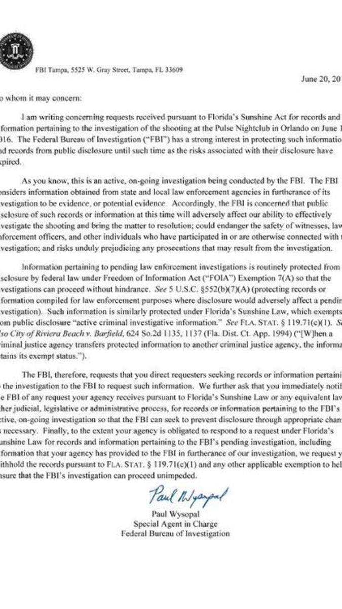 os-fbi-letter-law-enforcement-20160629-001