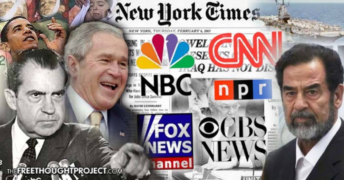 Five Times Corporate Media Got Caught Publishing « Fake News » Causing the Death and Suffering of Millions | Mondialisation.ca