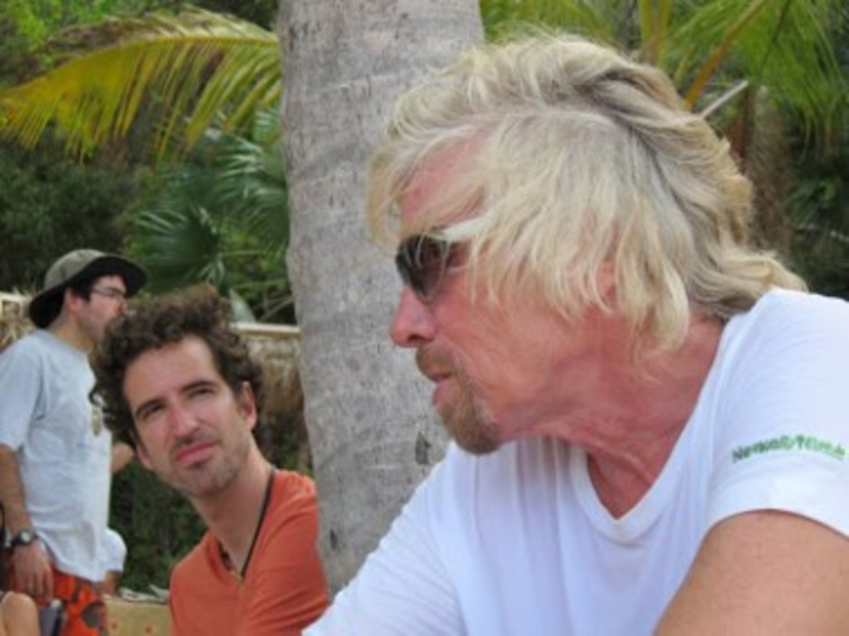 Billionaire Backed Sex Trafficking Cult Partied With Richard Branson On His Private Island
