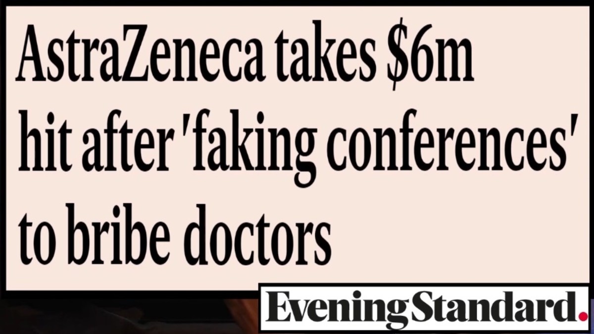 AstraZeneca corruption